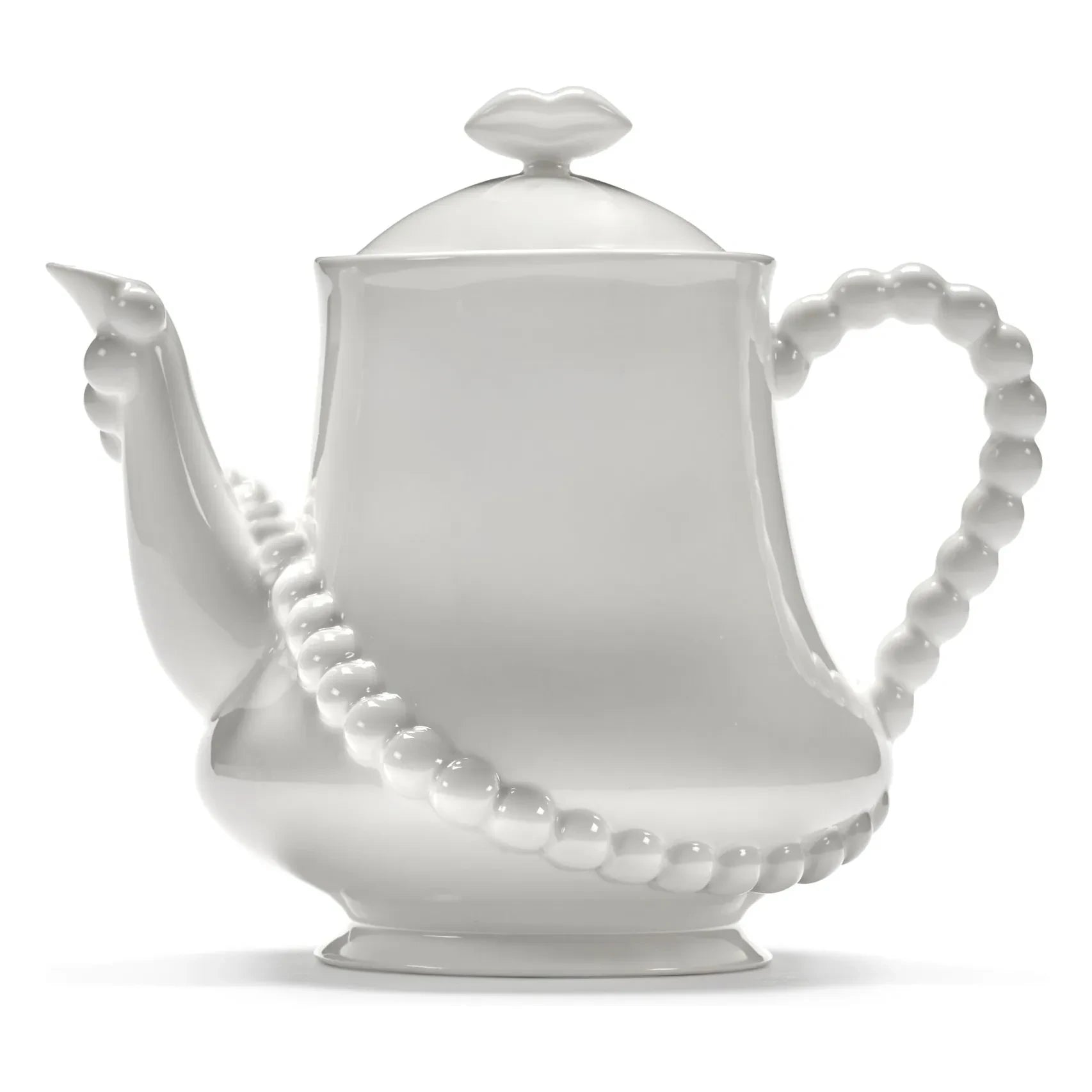 Serax - Perle Fine teapot, Wouters &amp; Hendrix | White