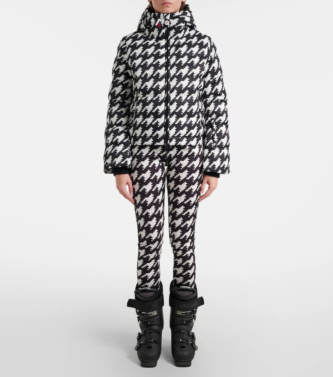 Perfect Moment - Polar printed ski jacket