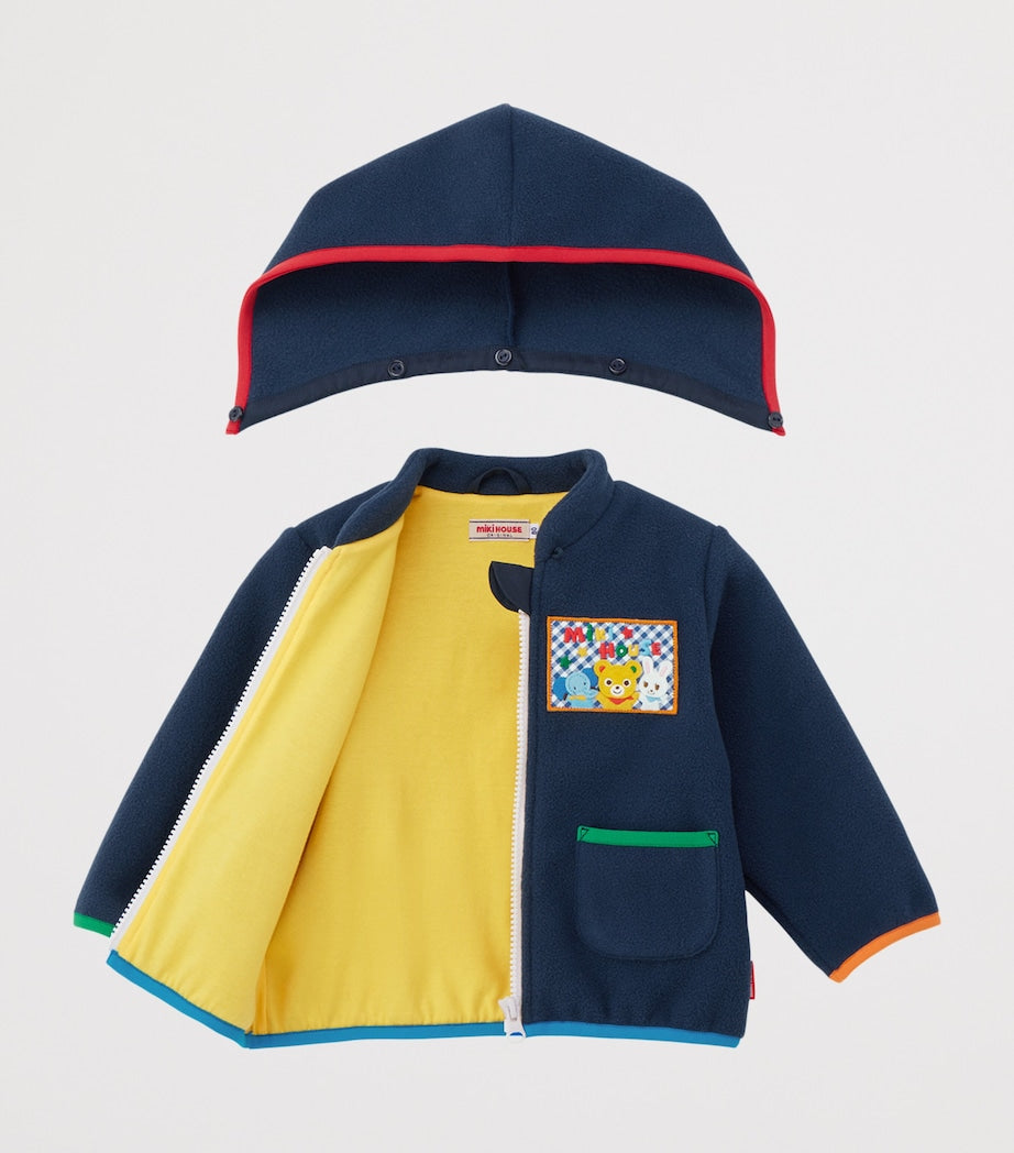 Fleece Detachable-Hood Sweatshirt (2-7 Years)