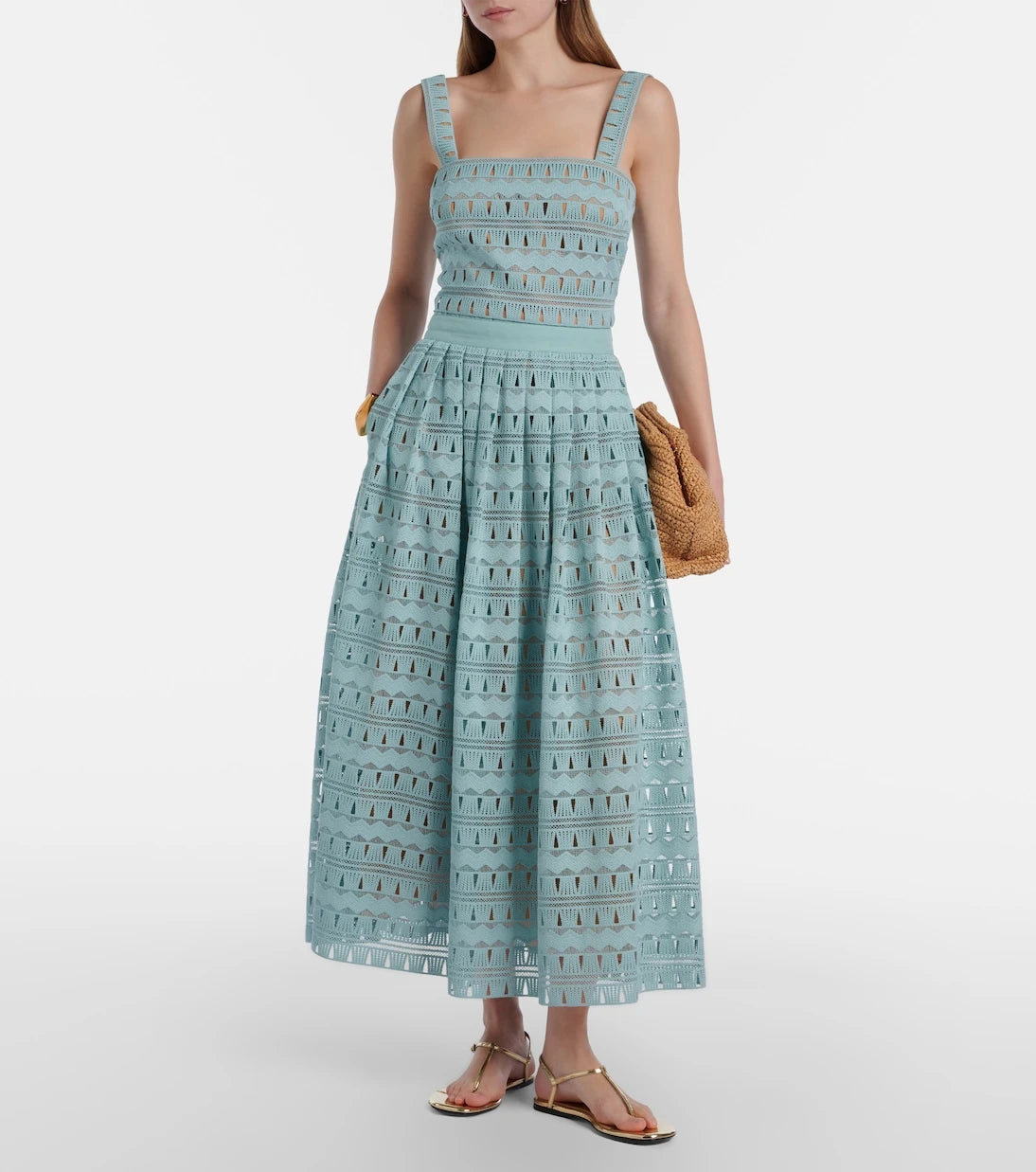 Elie Saab - Knitted maxi skirt