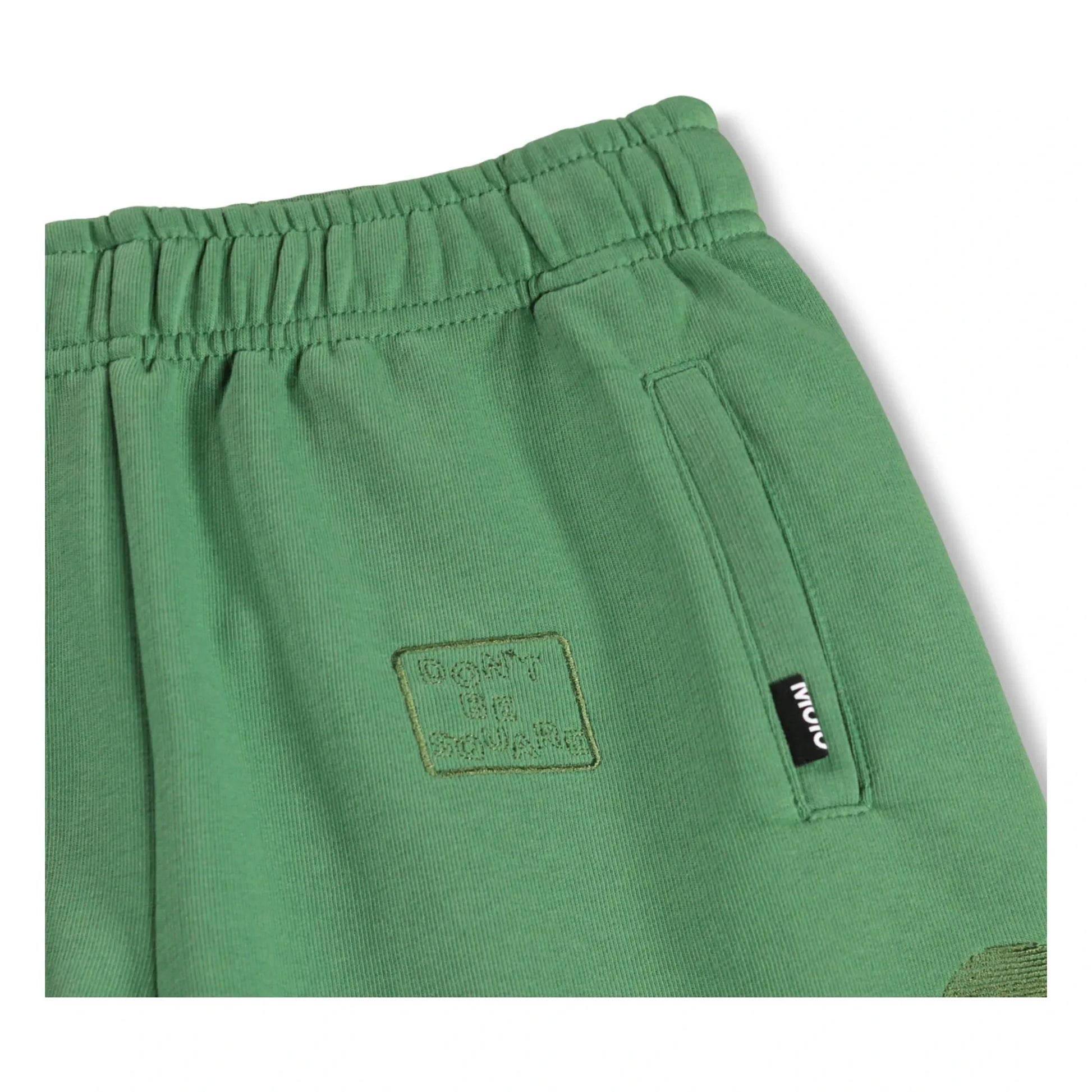 Molo - Amil embroidered shorts | Green