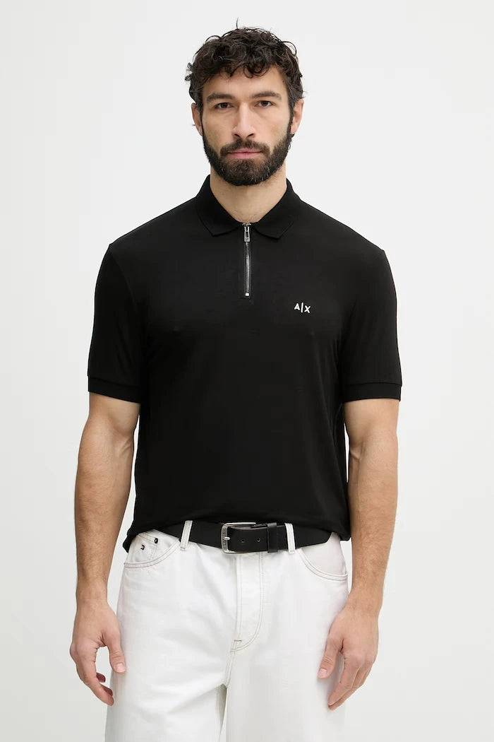 Armani Exchange Erkek Yakalı Tişört