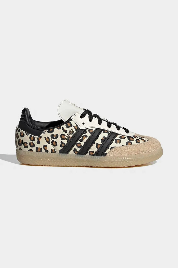 adidas Originals SAMBA OG deri çocuk spor ayakkabısı