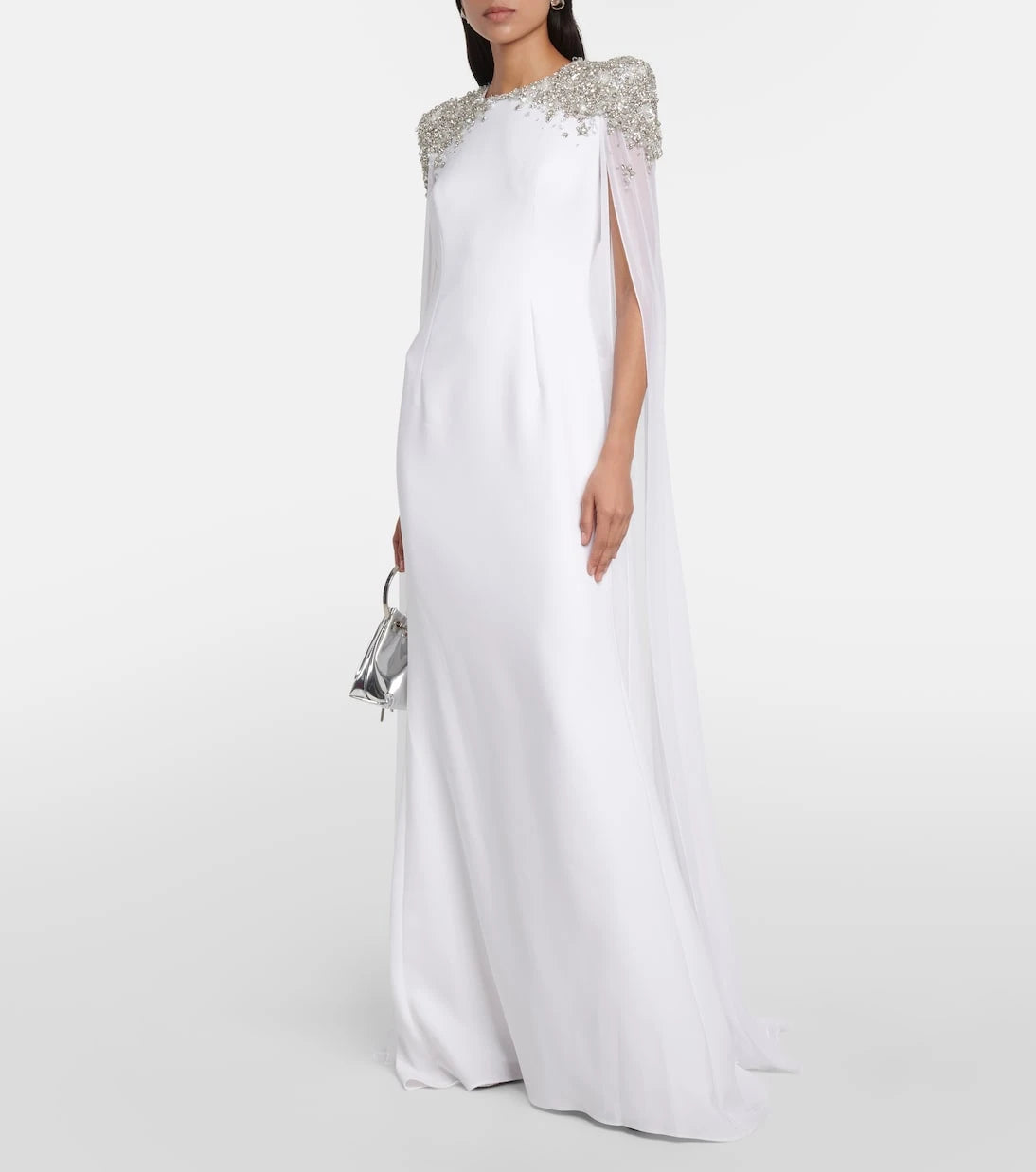 Jenny Packham - فستان فريدا بتفاصيل كاب مطرز للعروس