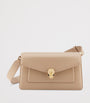 Bvlgari Beige Leather Serpenti Forever Cross-Body Bag