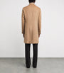 Pal Zileri Beige Wool-Cashmere Overcoat