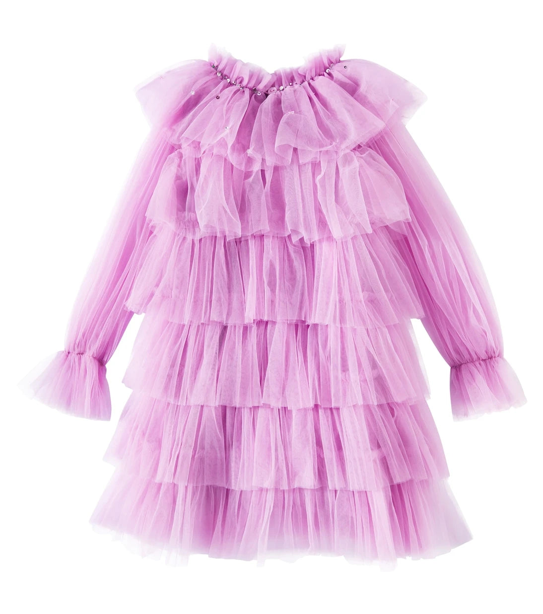 Tutu Du Monde - Luminous sequined tulle dress
