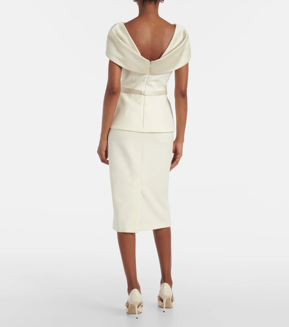 Safiyaa - Rella midi dress