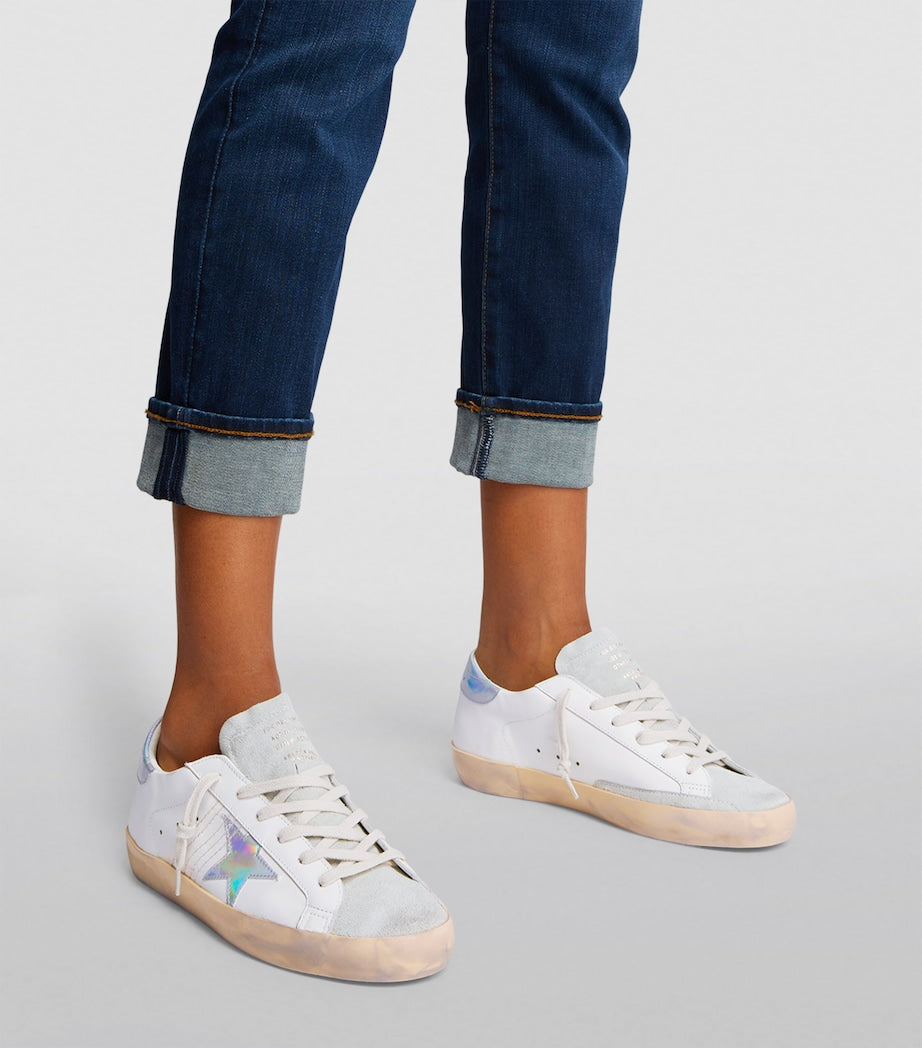 Multi Leather Super-Star Sneakers