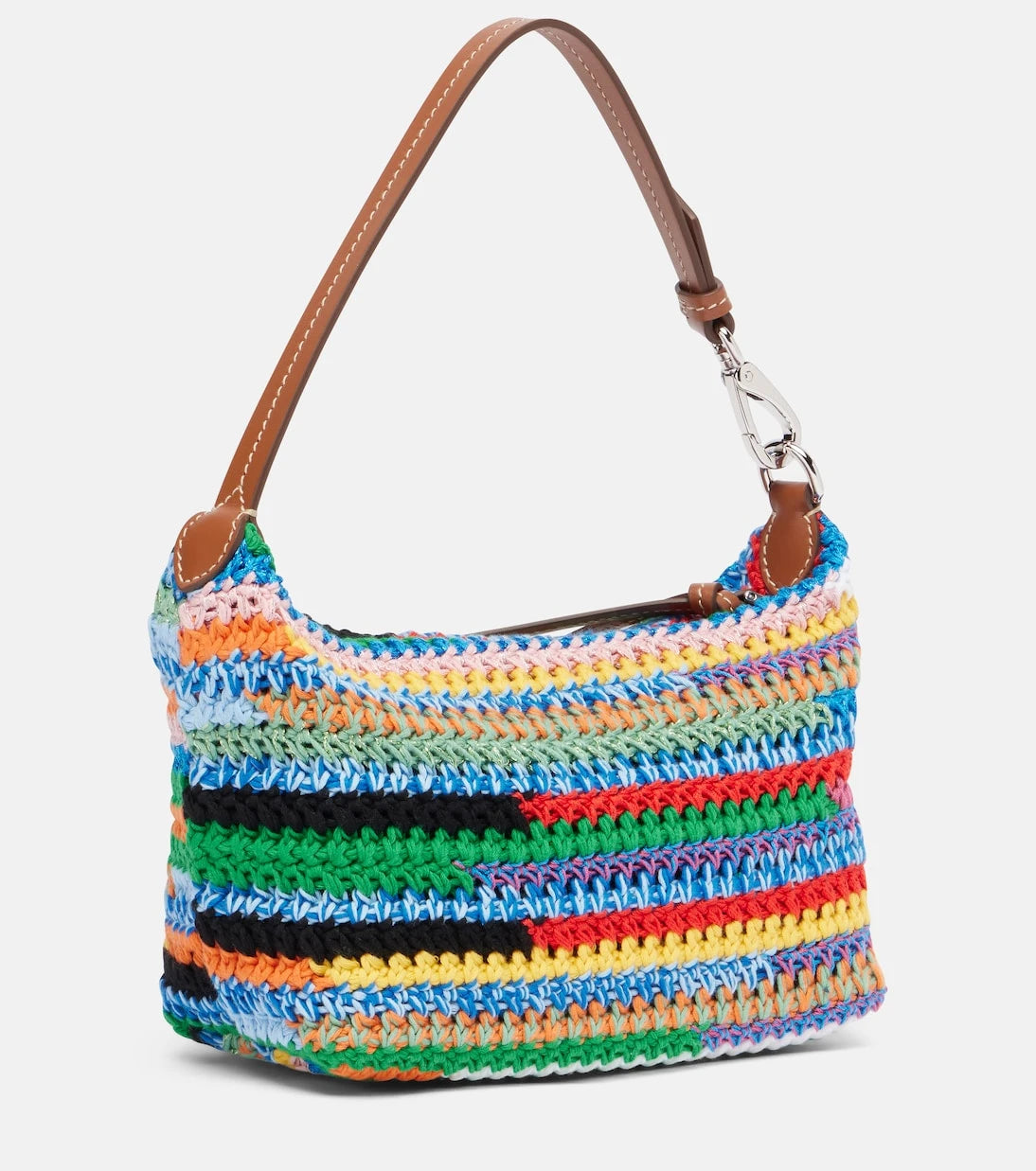 Miu Miu - Logo crochet shoulder bag