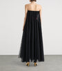 Givenchy Black Lace Bustier Evening Dress
