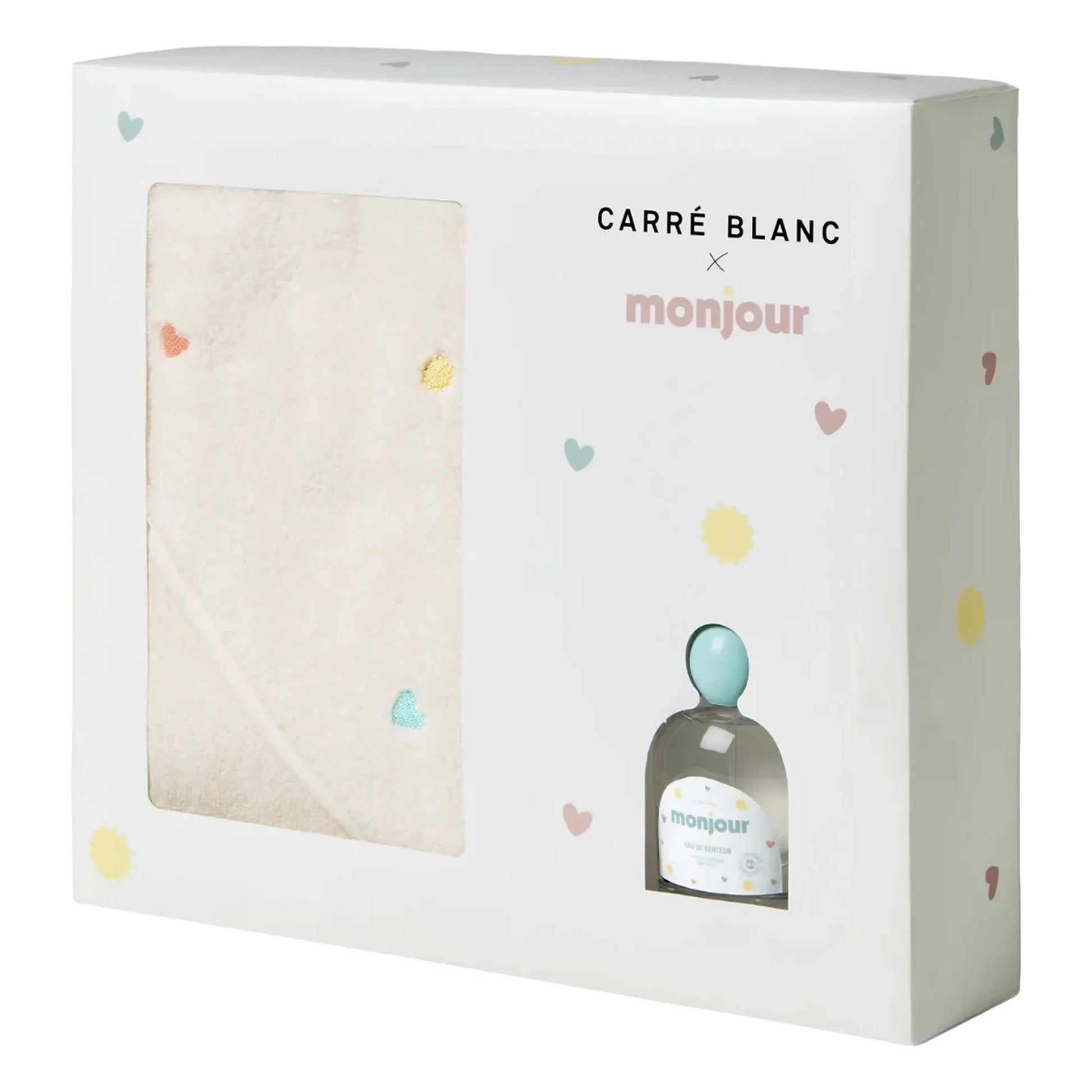 Monjour - Monjour x Carré Blanc gift set