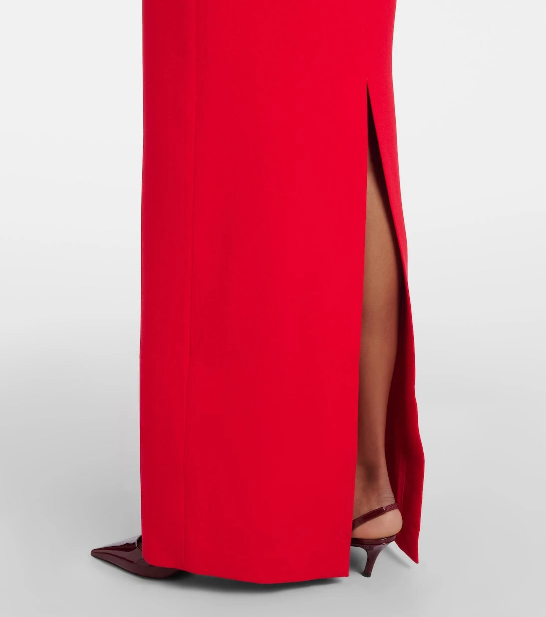 Emilia Wickstead - Jianna wool crêpe maxi dress