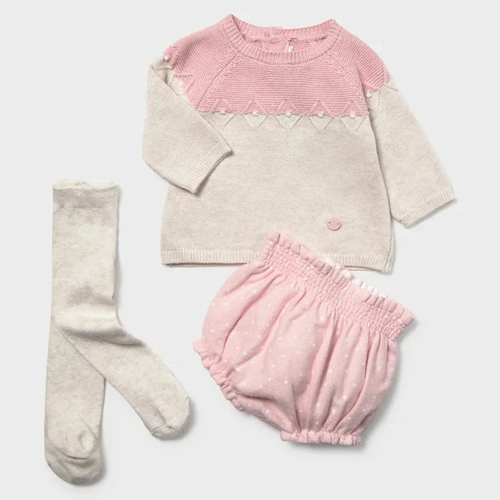 Mayoral Newborn комплект за бебе от памук