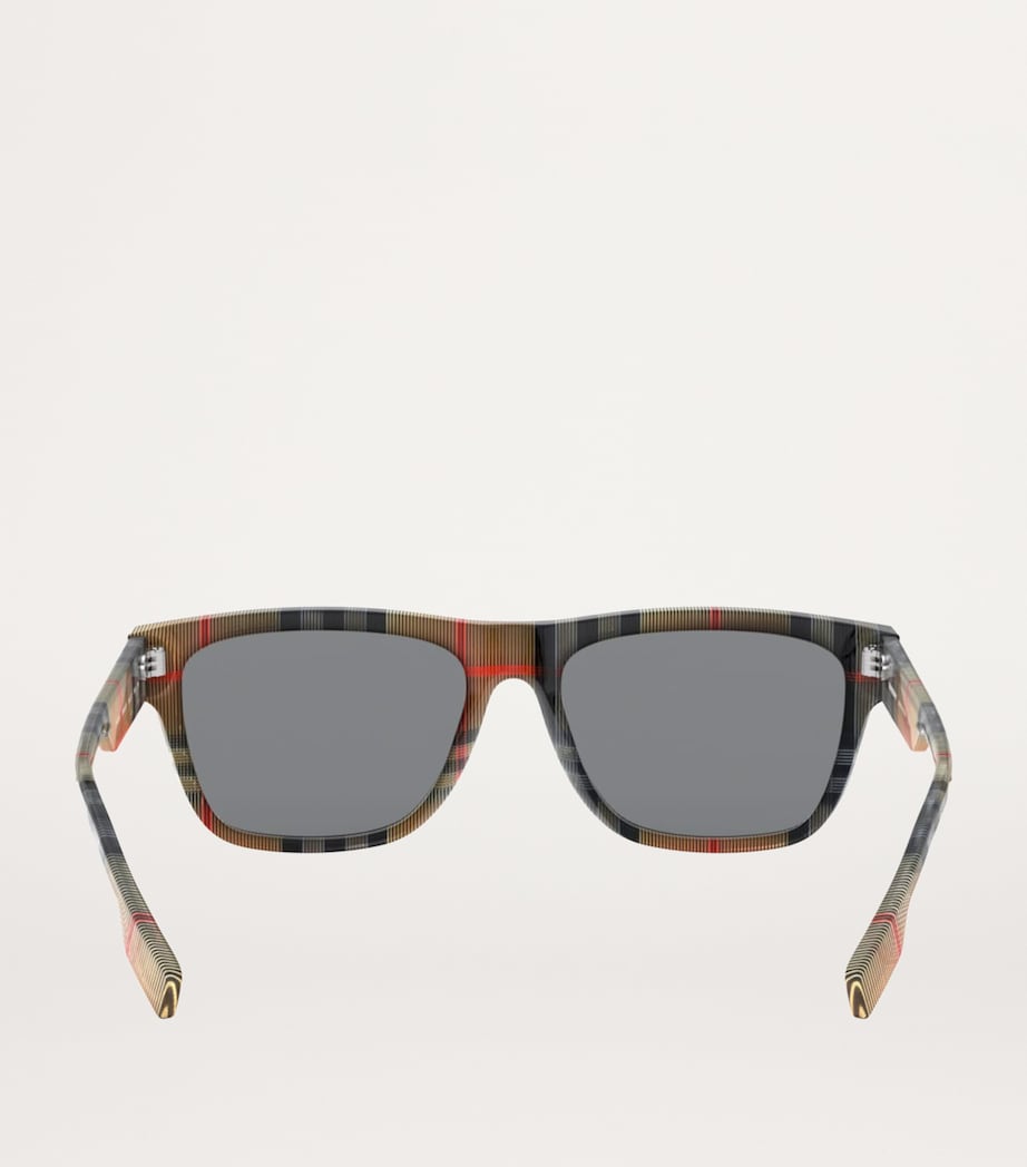 Acetate Square Sunglasses