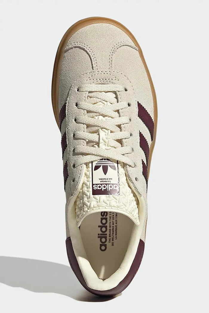 adidas Originals GAZELLE BOLD çocuklar için deri spor ayakkabı