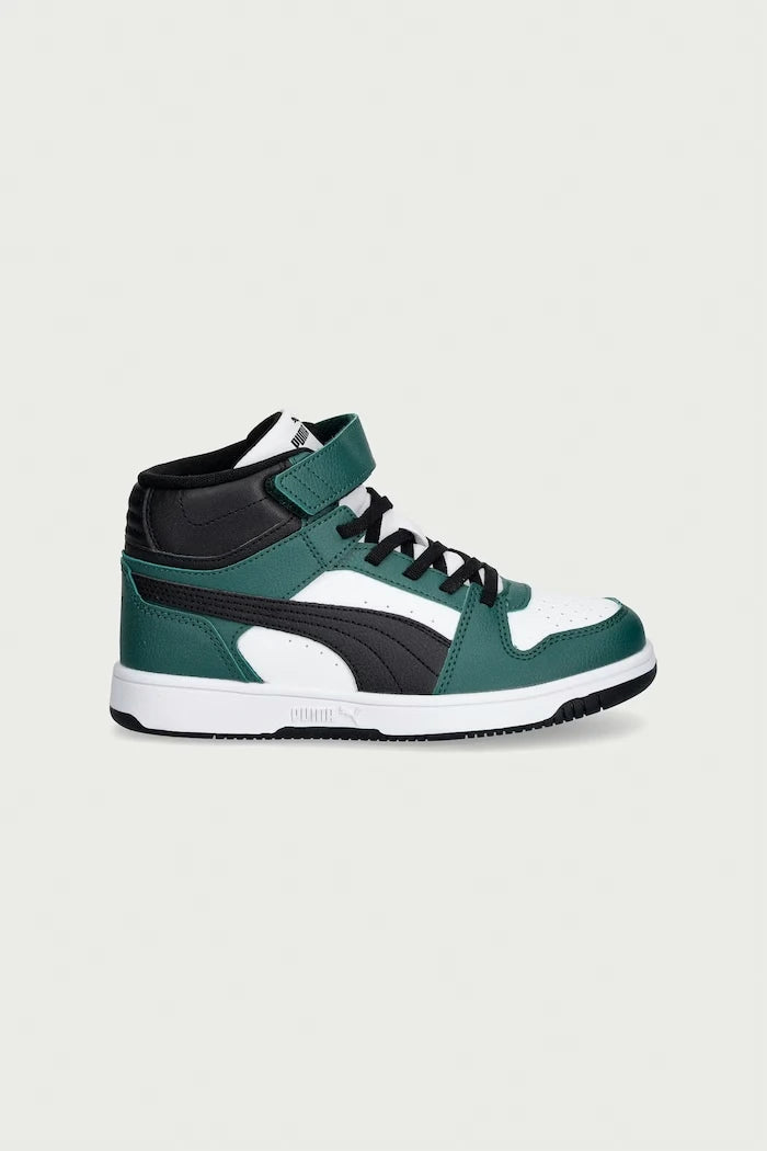 Puma Rebound Slam Mid AC+ PS Çocuk Spor Ayakkabı