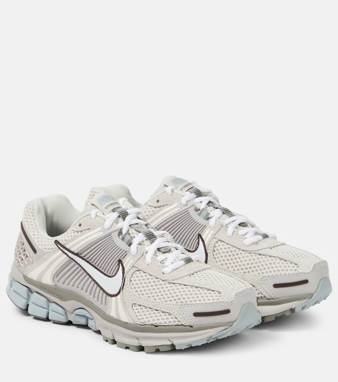 Nike - Leather-trimmed sneakers