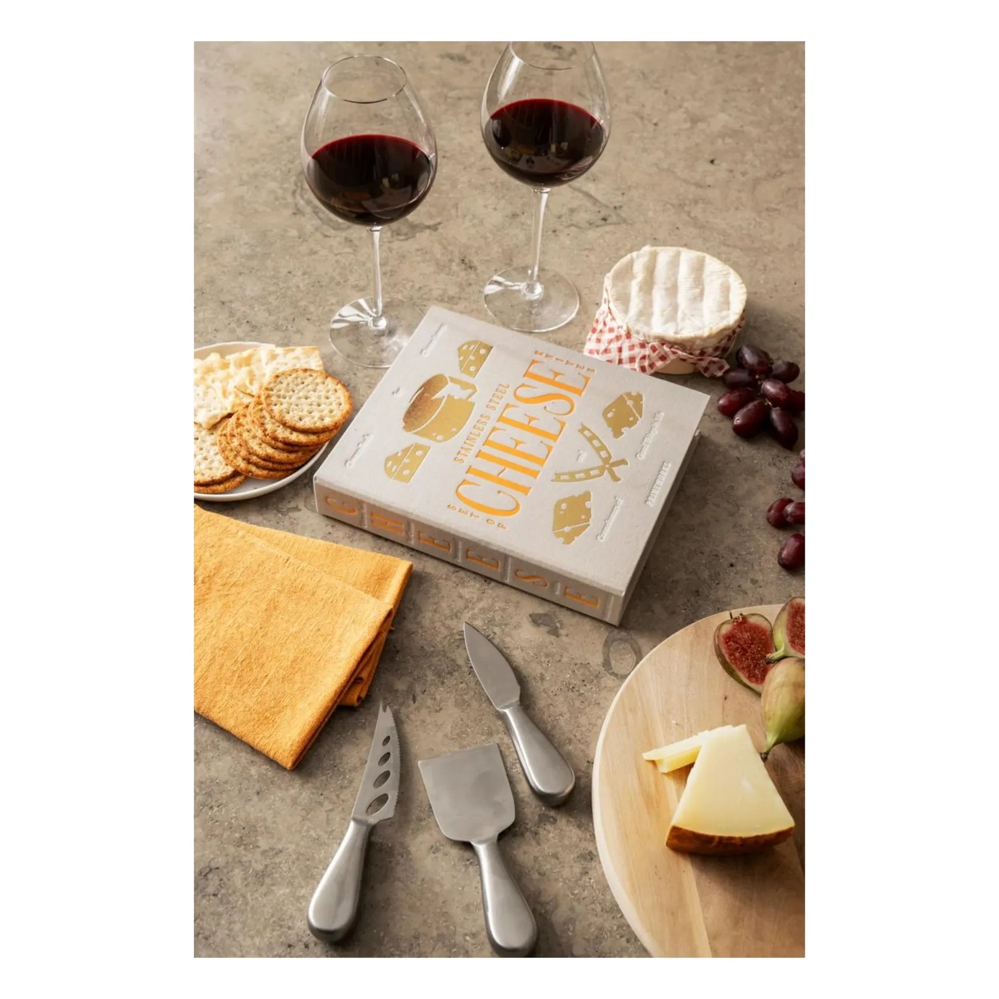 PrintWorks - Cheese Utensils Set