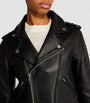 Black Leather Biker Jacket