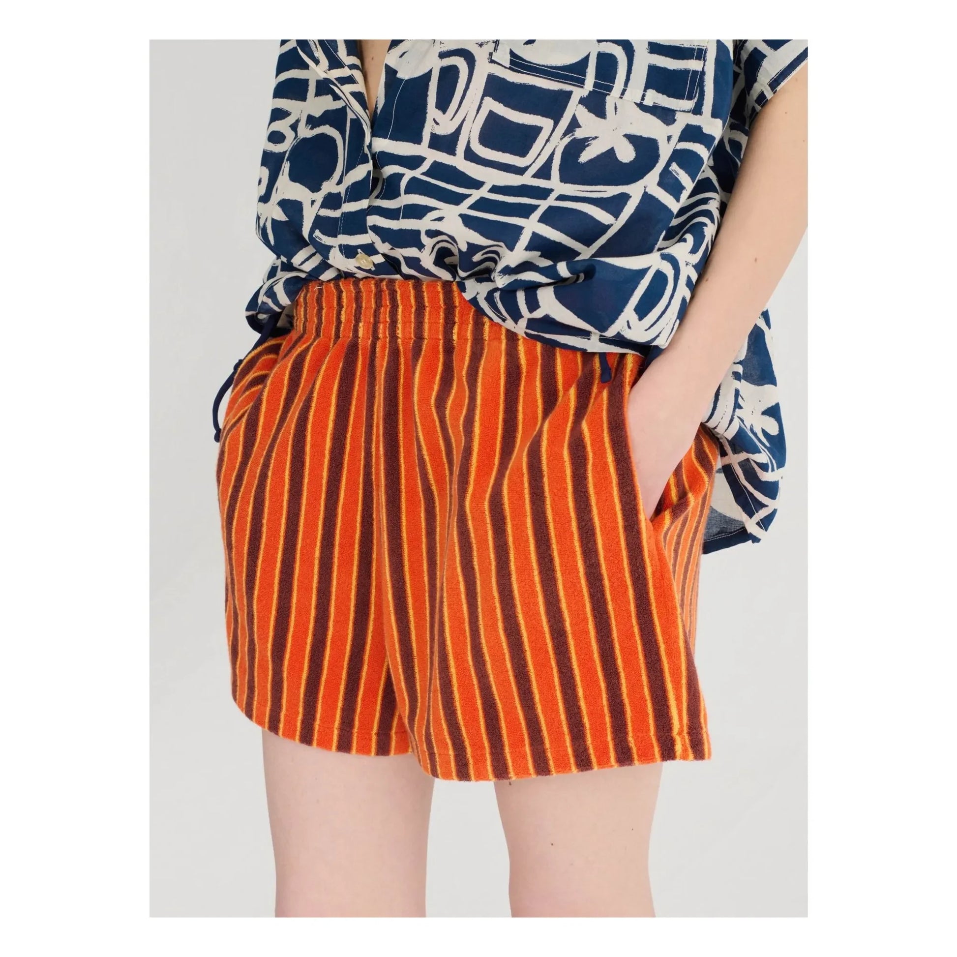 Bobo Choses - Terry Cotton Short | Camel