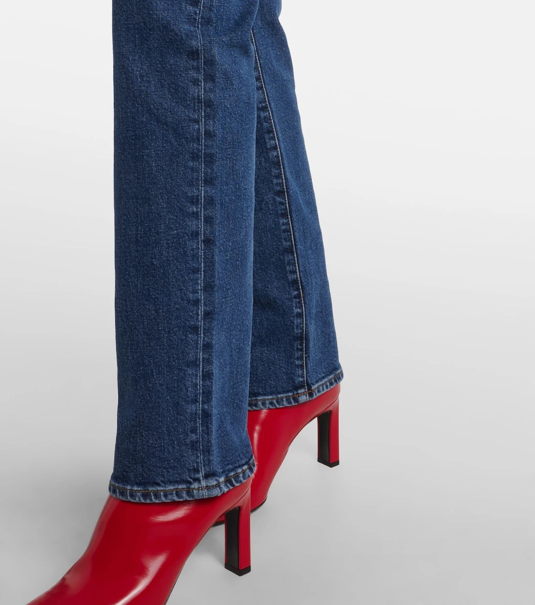 Frame - Ruler high-rise slim jeans