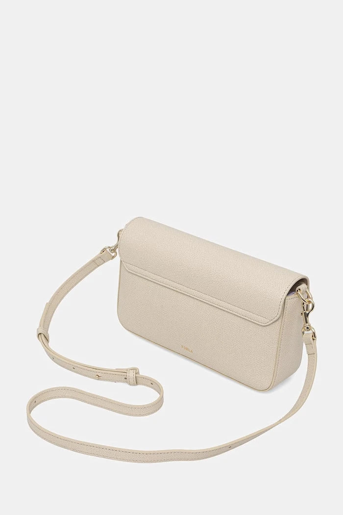 Furla чанта crossbody дамска от кожа