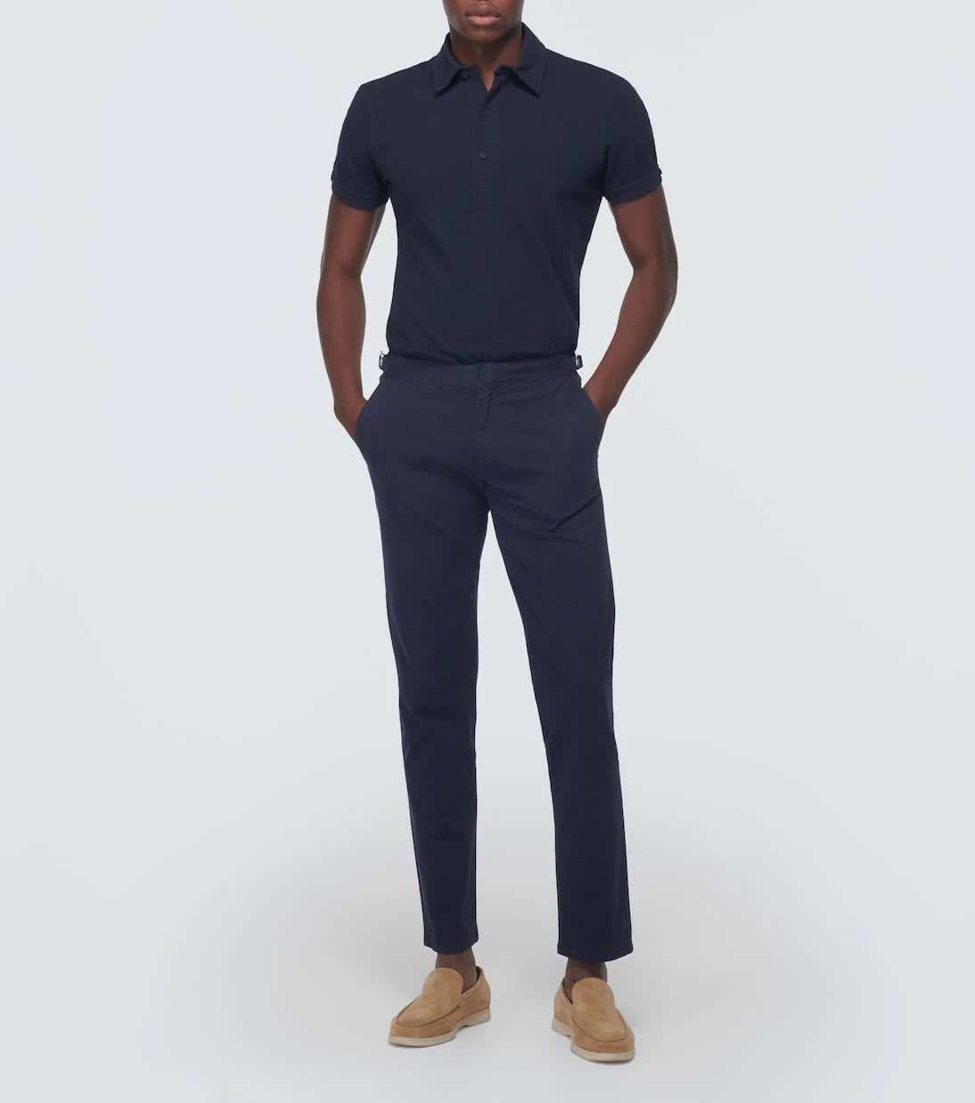 Orlebar Brown - Fallon cotton twill chinos