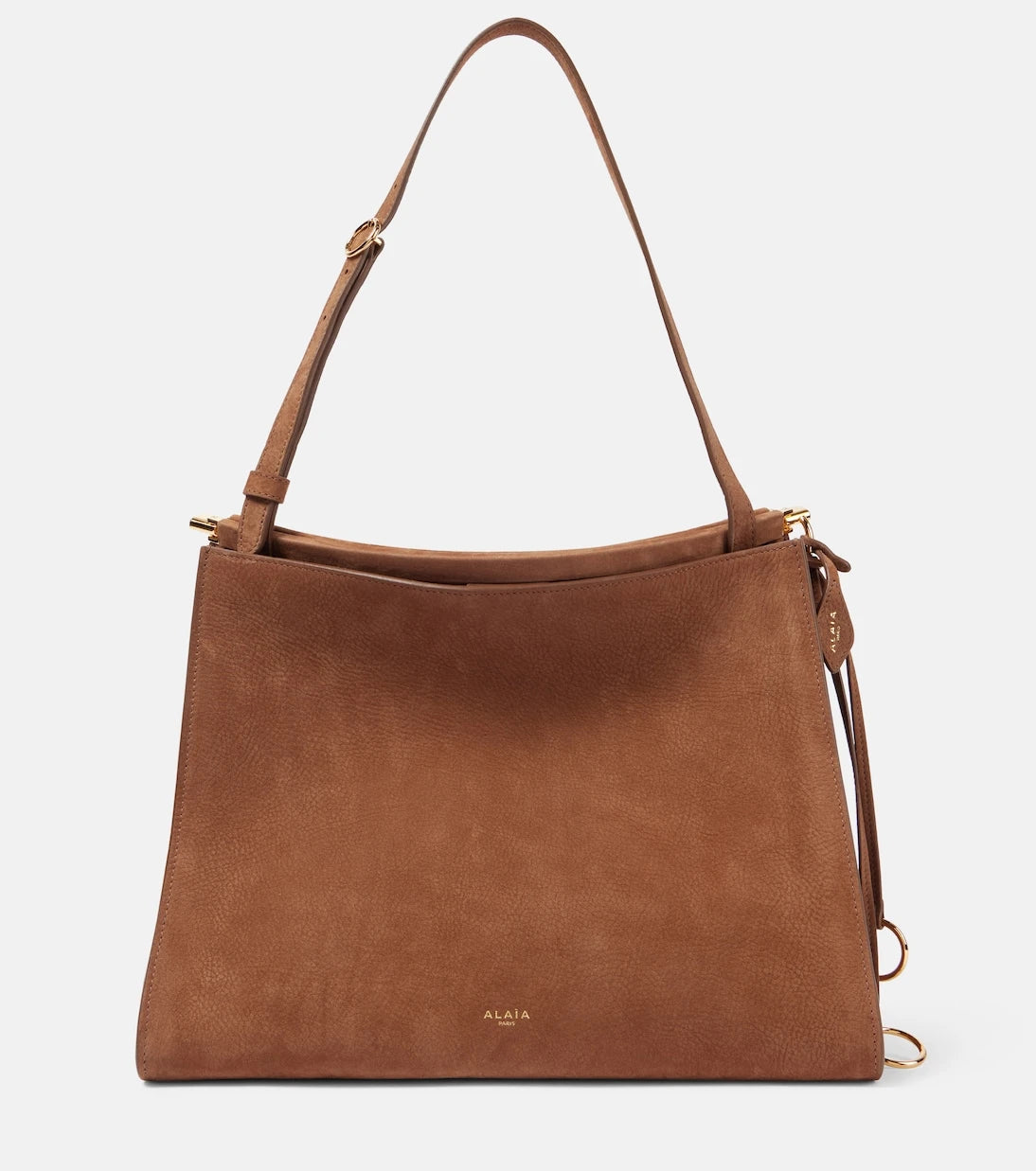 Alaïa - Le Click Medium suede shoulder bag