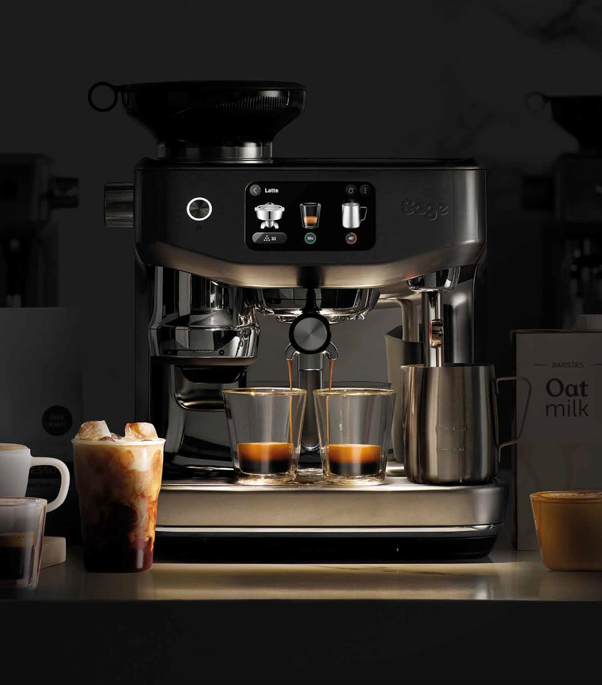 The Oracle Jet Espresso Machine BRSHD STNLESS STEEL