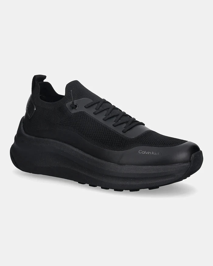 Calvin Klein CHUNKY RUNNER LACE UP SOCK KNIT Spor Ayakkabı