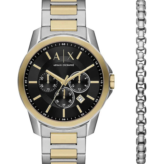 Часовник и гривна Armani Exchange