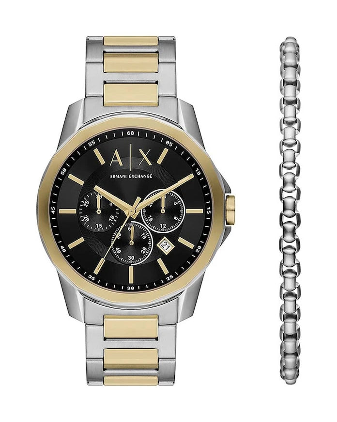 Часовник и гривна Armani Exchange