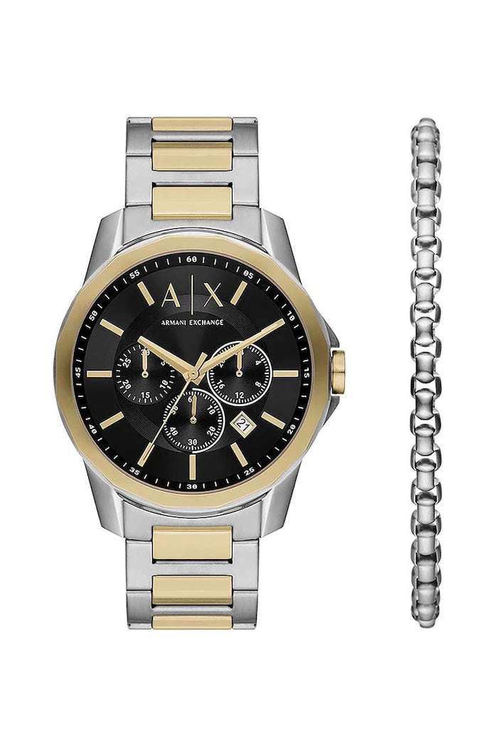 Часовник и гривна Armani Exchange