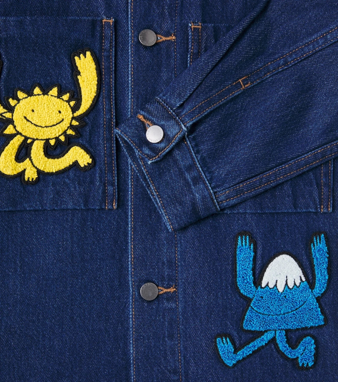 Stella McCartney Kids - Appliqué denim jacket