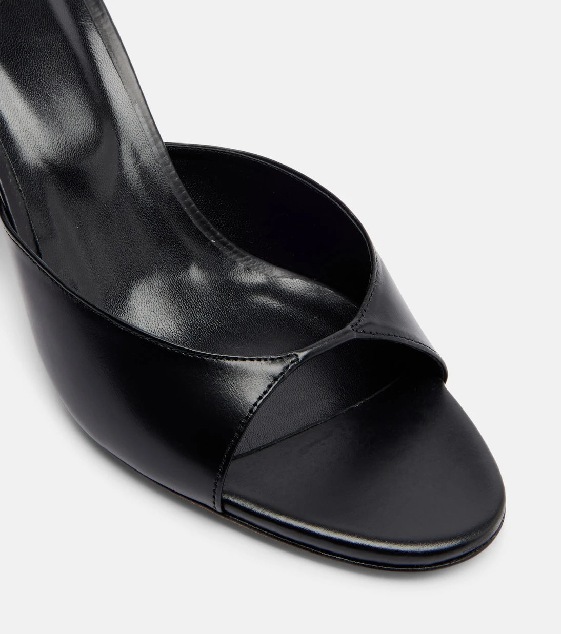 JUDE - Haze leather mules