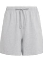 Cotton-Blend Lounge Sweatshorts HEATHER GREY