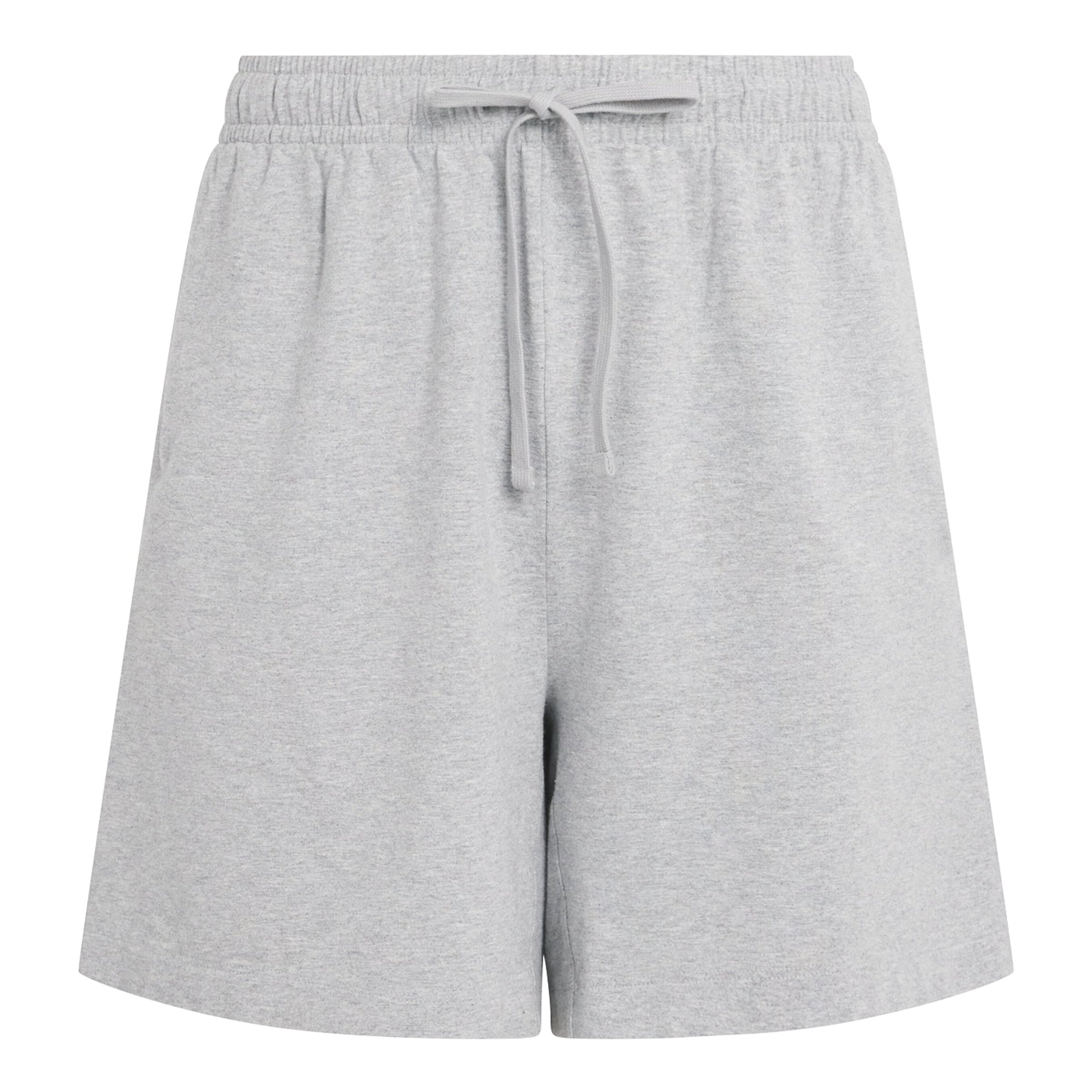 Cotton-Blend Lounge Sweatshorts HEATHER GREY