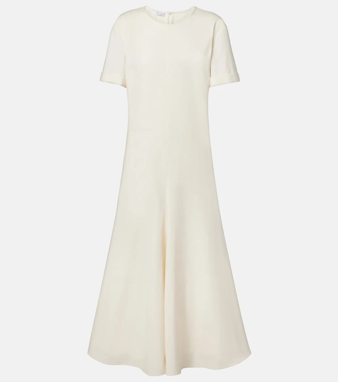 Brunello Cucinelli - Wool-blend midi dress