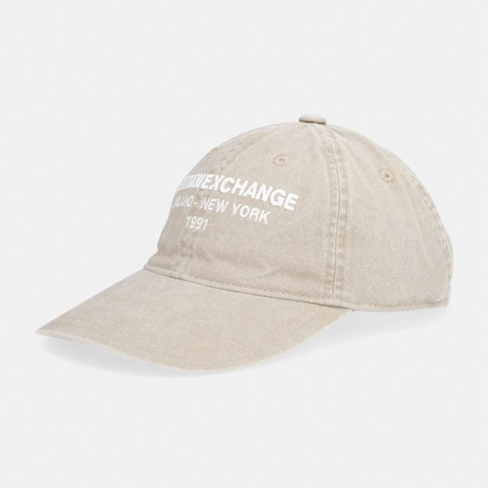 Armani Exchange pamuklu erkek бейзбол şapkası