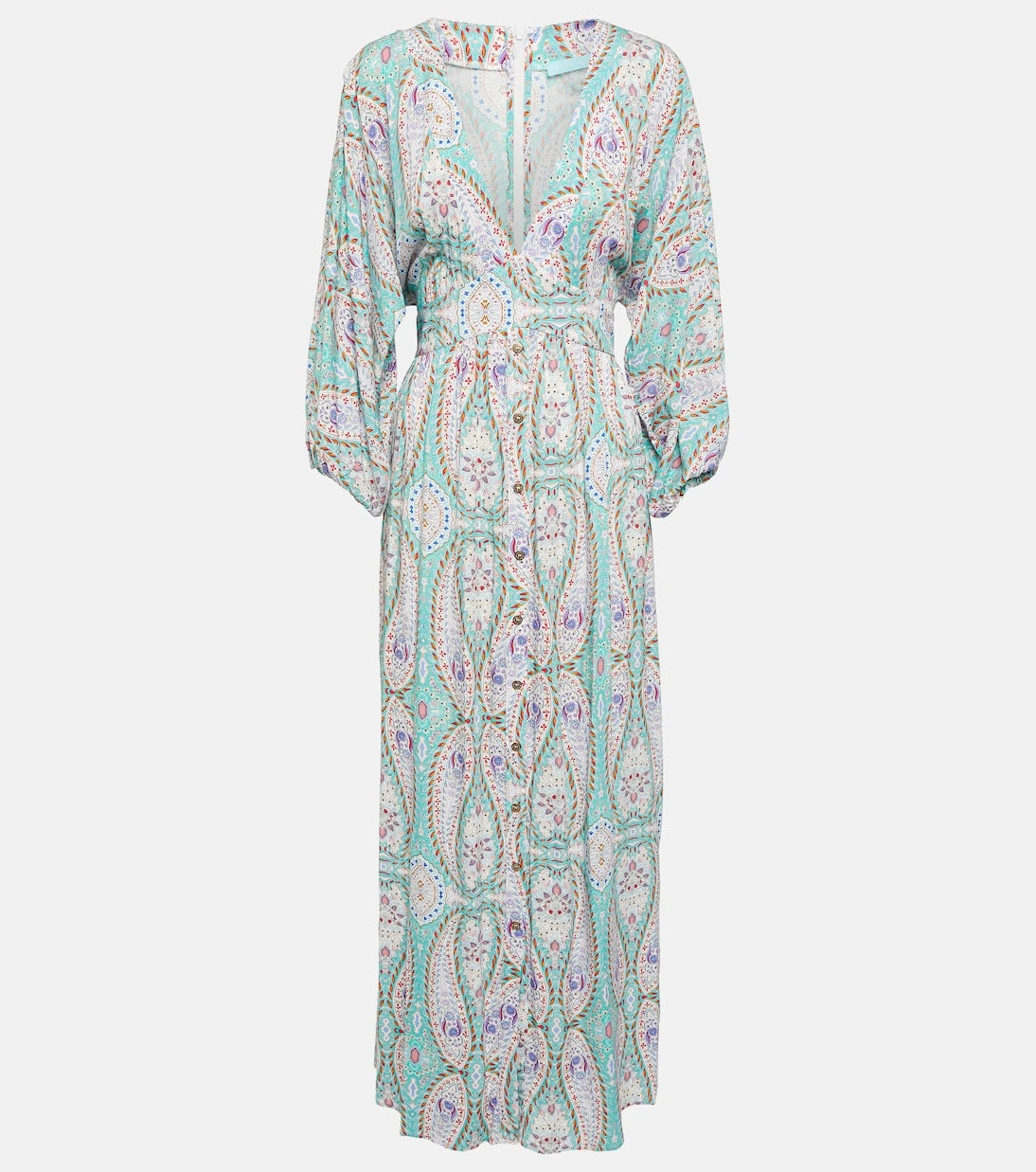 Melissa Odabash - Seline paisley maxi dress