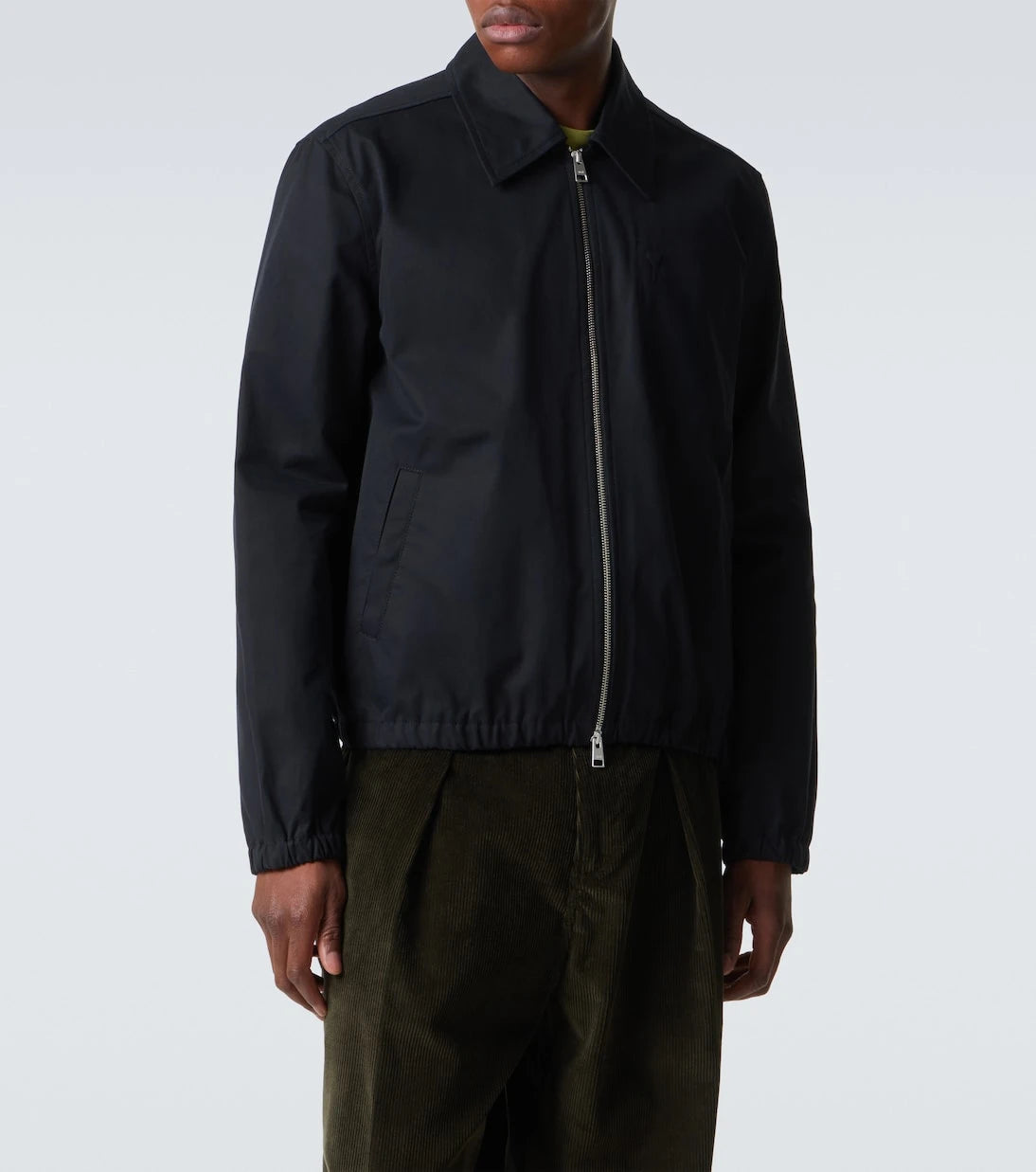 Ami Paris - Ami De Cœur cotton gabardine jacket