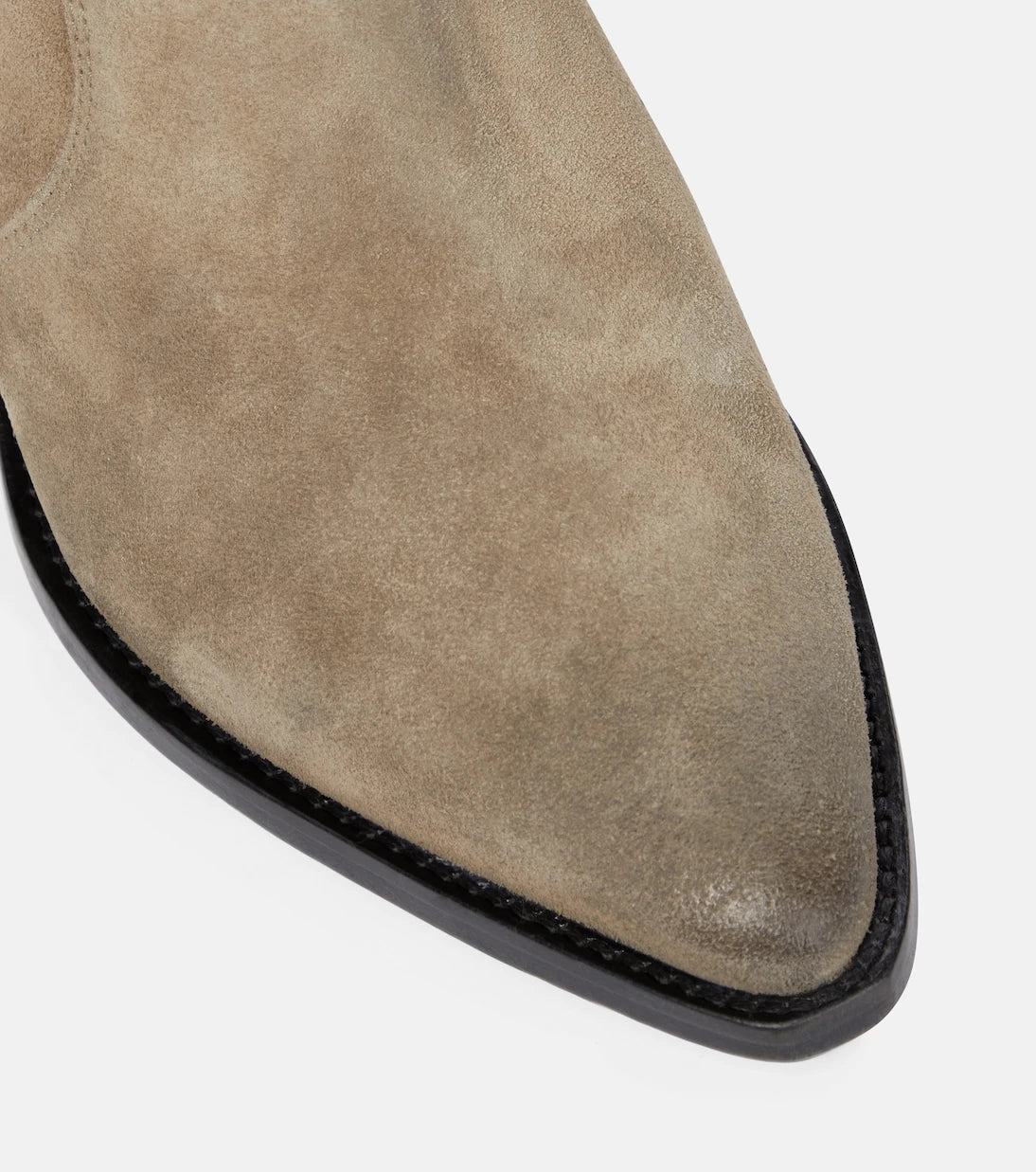 Isabel Marant - Denvee suede knee-high boots