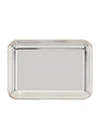 Greggio Silver Plated Georgian Rectangular Tray (20cm x 14cm)