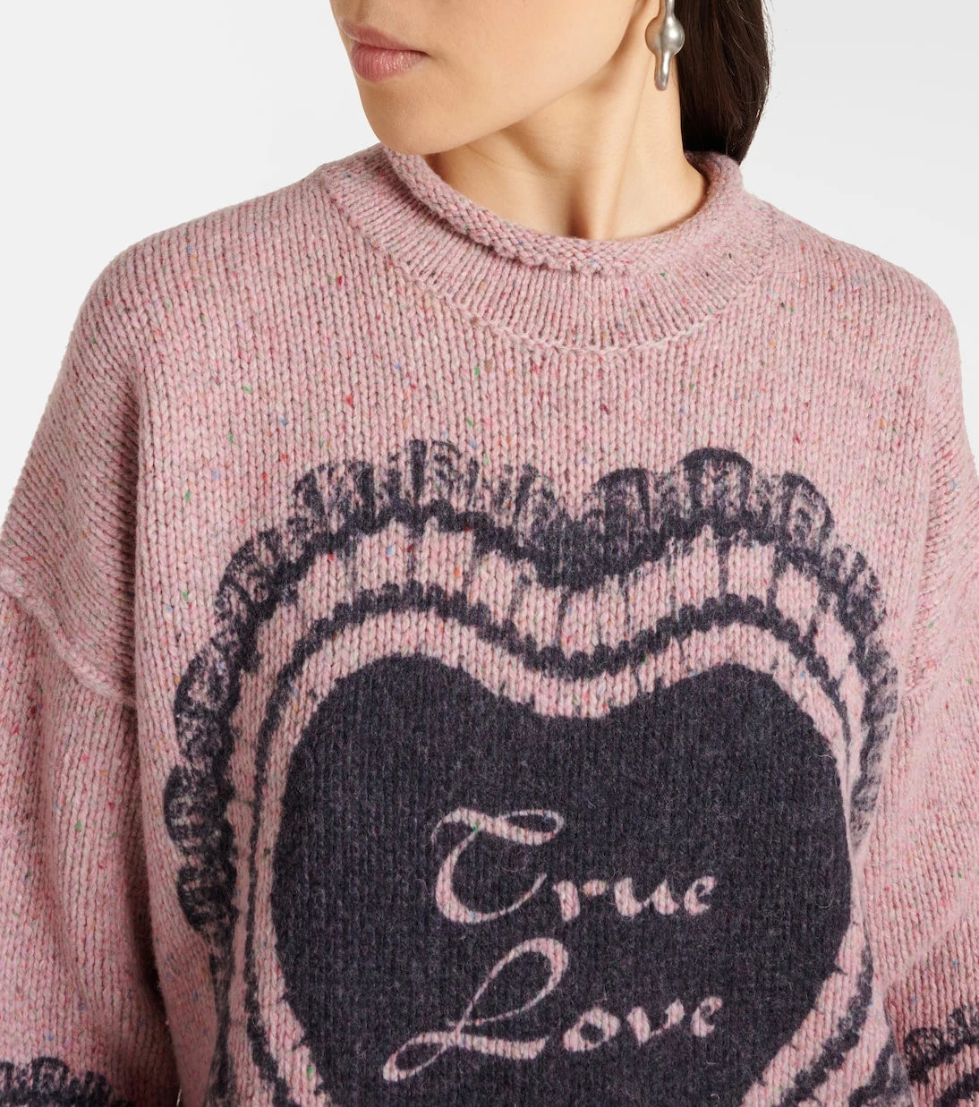 Acne Studios - Printed wool-blend sweater
