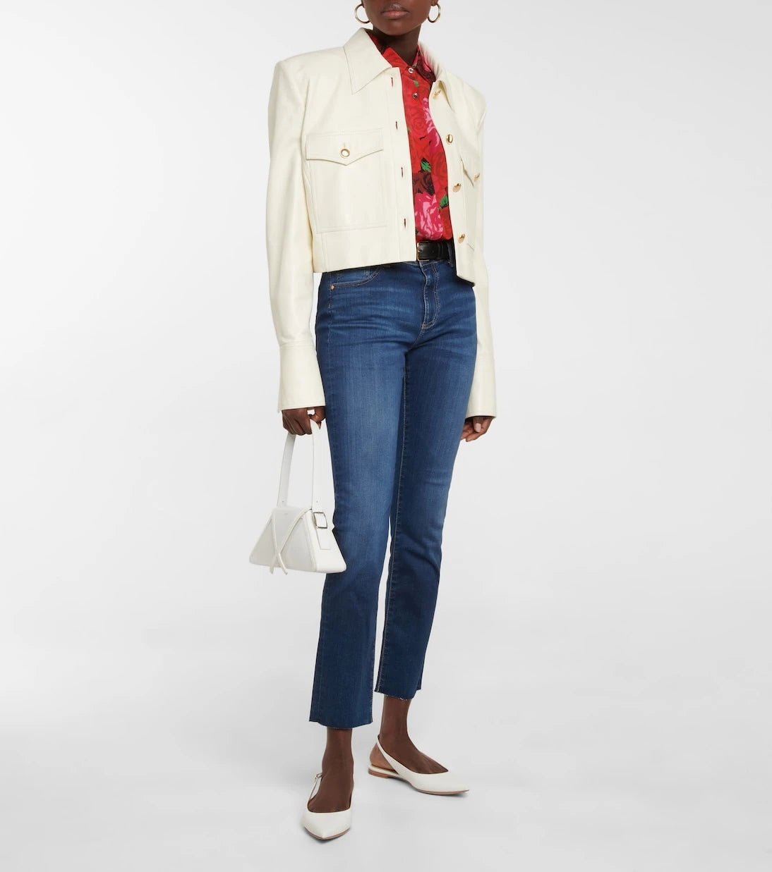 AG Jeans - Mari high-rise skinny jeans