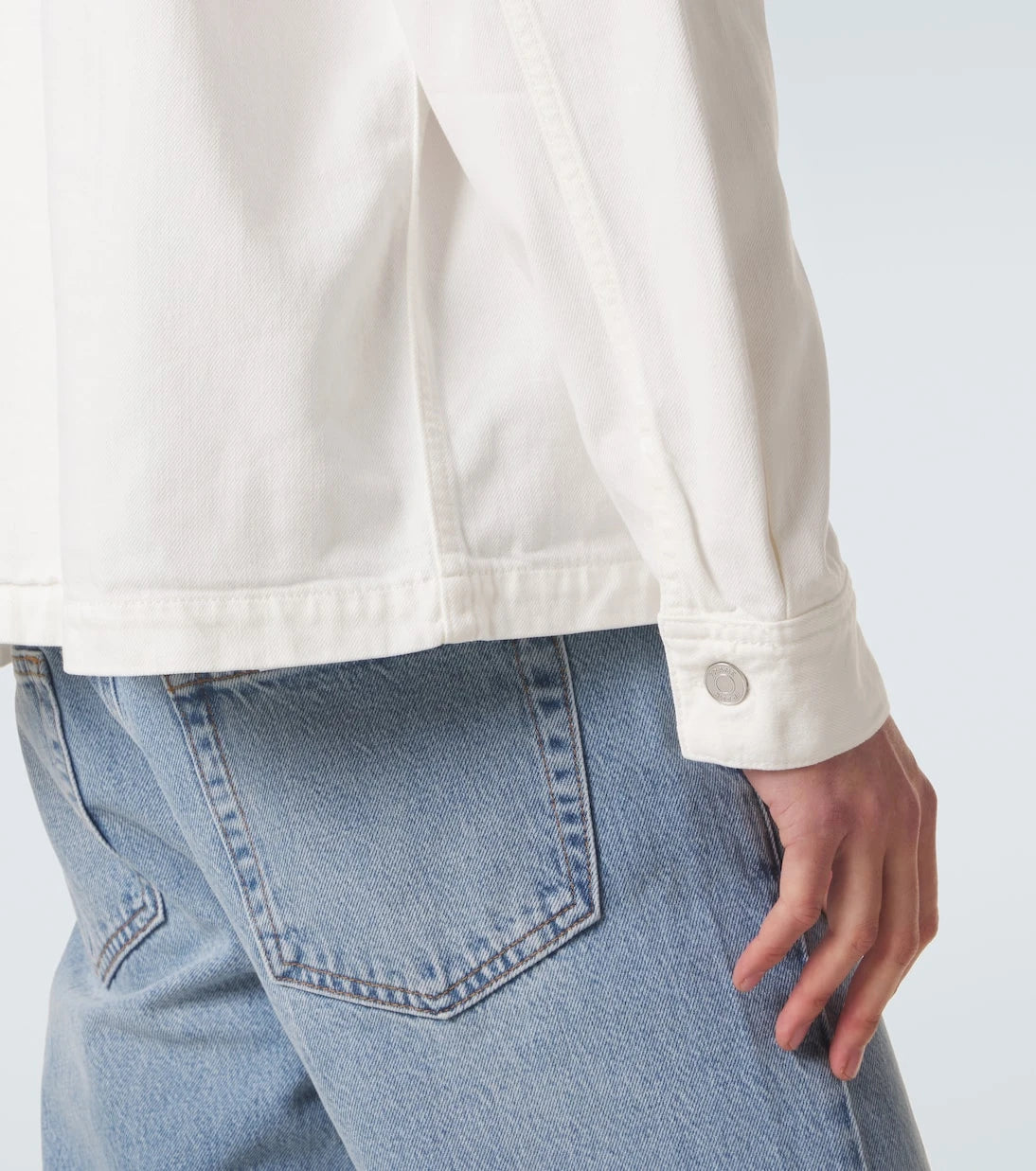 Frame - Cotton-blend overshirt