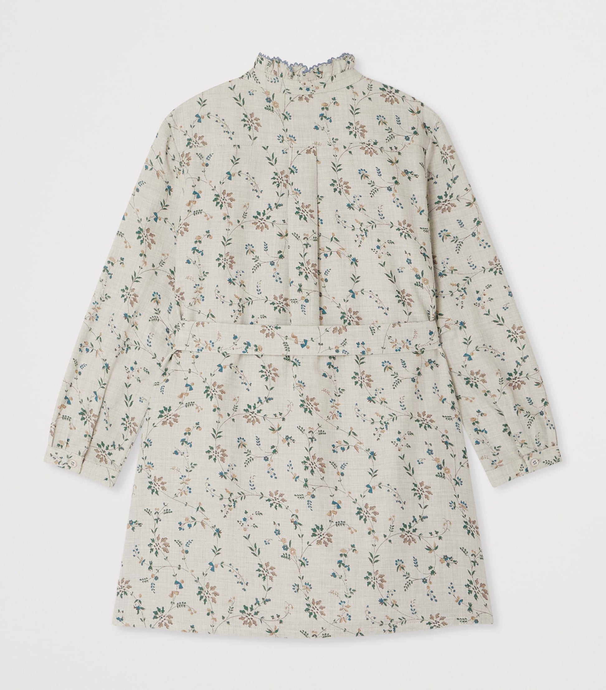 Grey Printed Dress (10-14 Years)