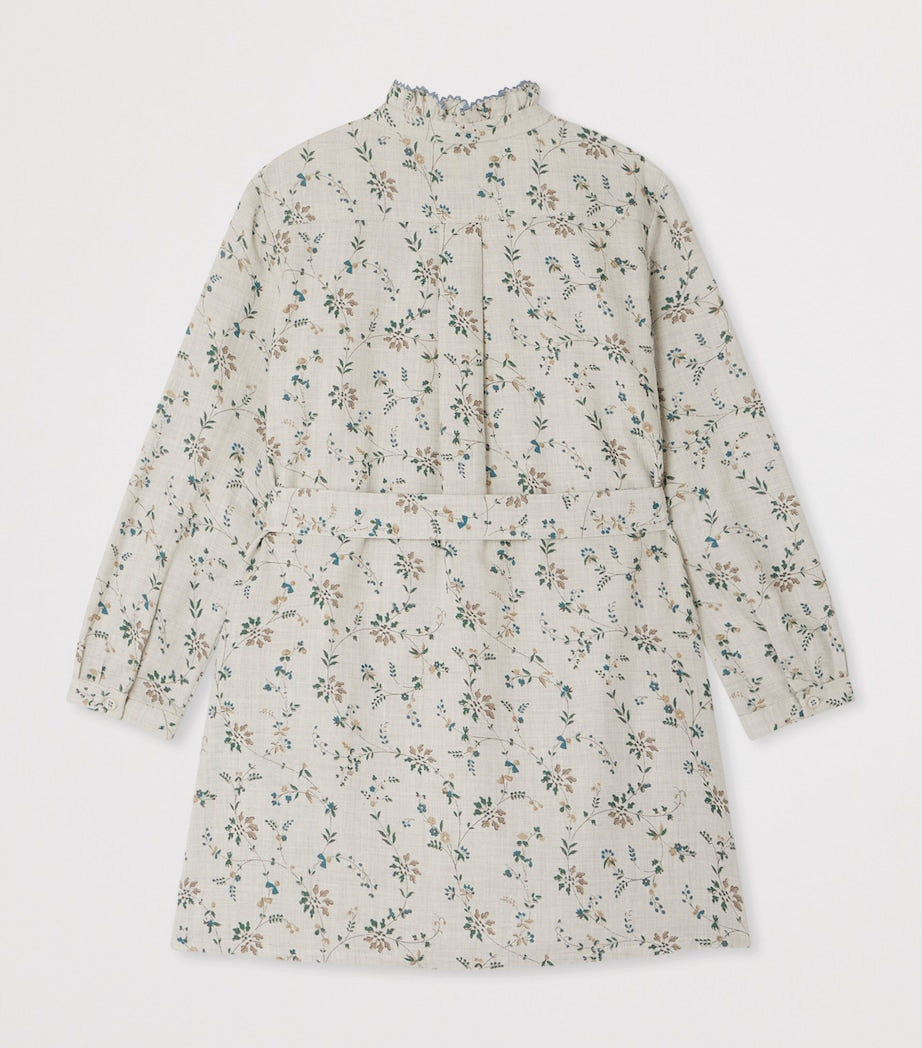 Printed Dress (4-8 Years) PERLE