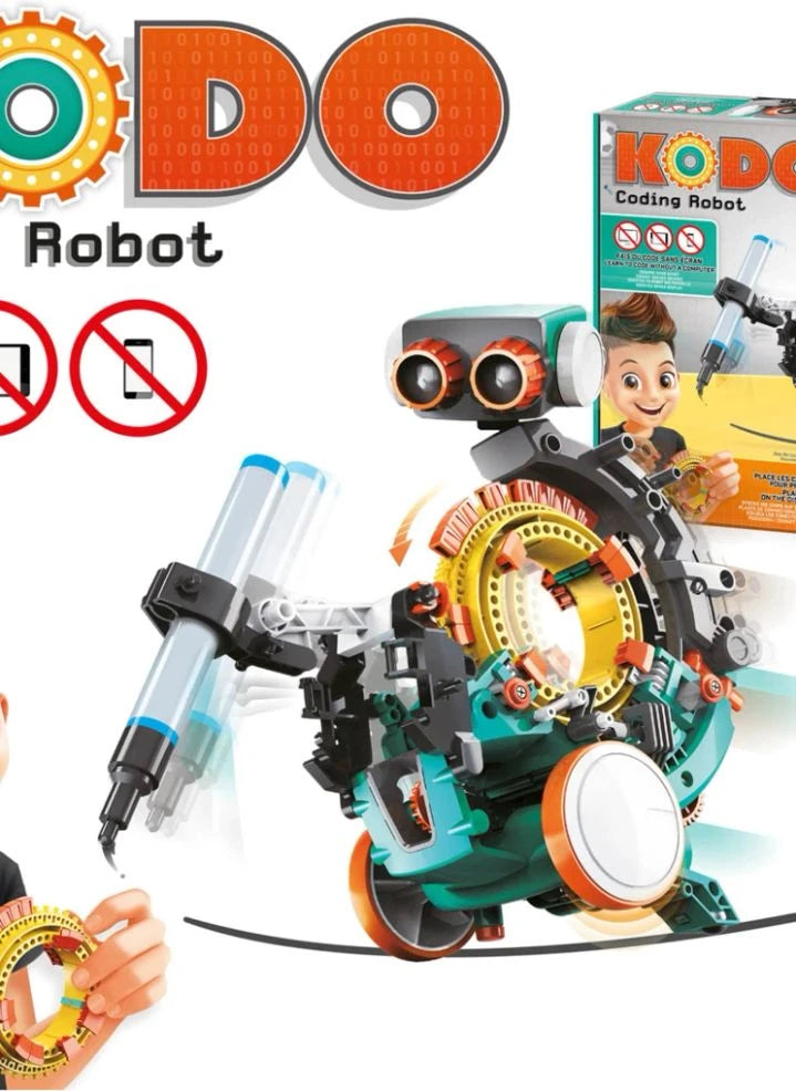 Buki - Coding Robot Set